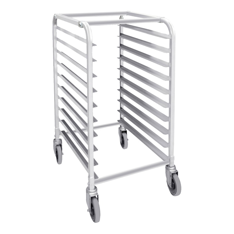 Browne 10 Tier Bun Pan Rack, Aluminum