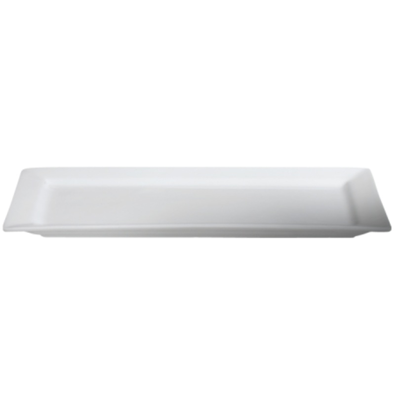 Cameo Square Rectangle Rim Platter, 14" x 7" (12-pack)