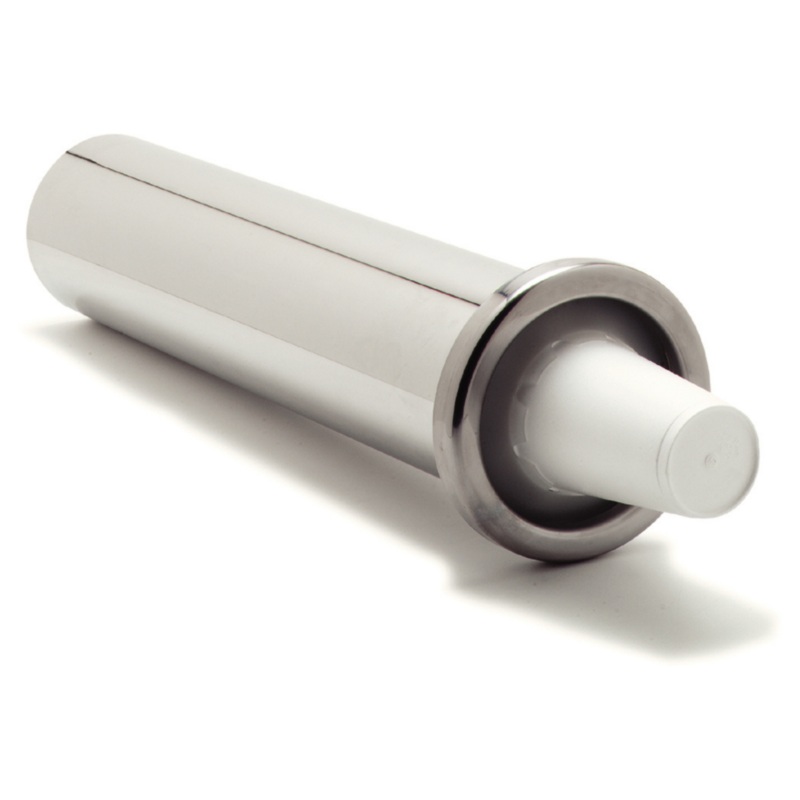 Carlisle 23.75" x 6.75" Cup Dispenser Only, Stainless Steel