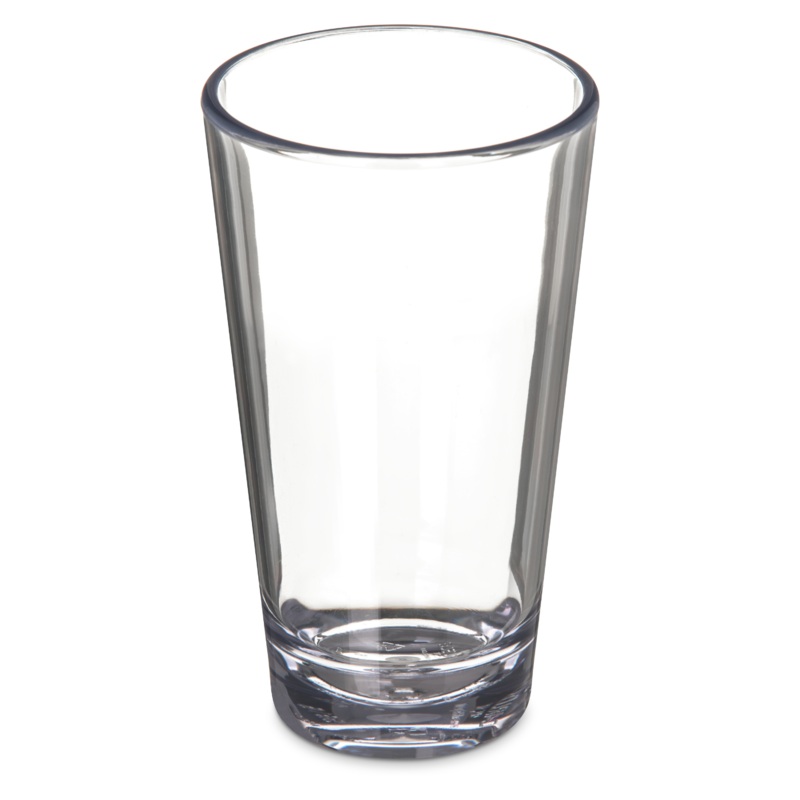 Carlisle Alibi 16 oz Pint/Mixing (24-pack)