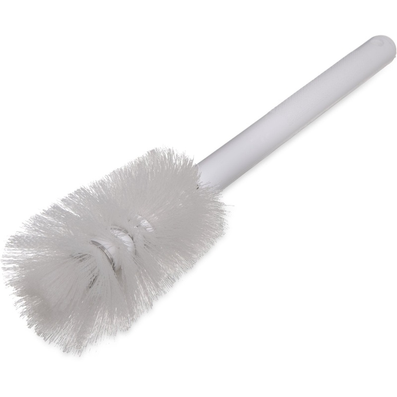 Carlisle Sparta 12" Handle Pint Bottle Brush w/ Polyester Bristles