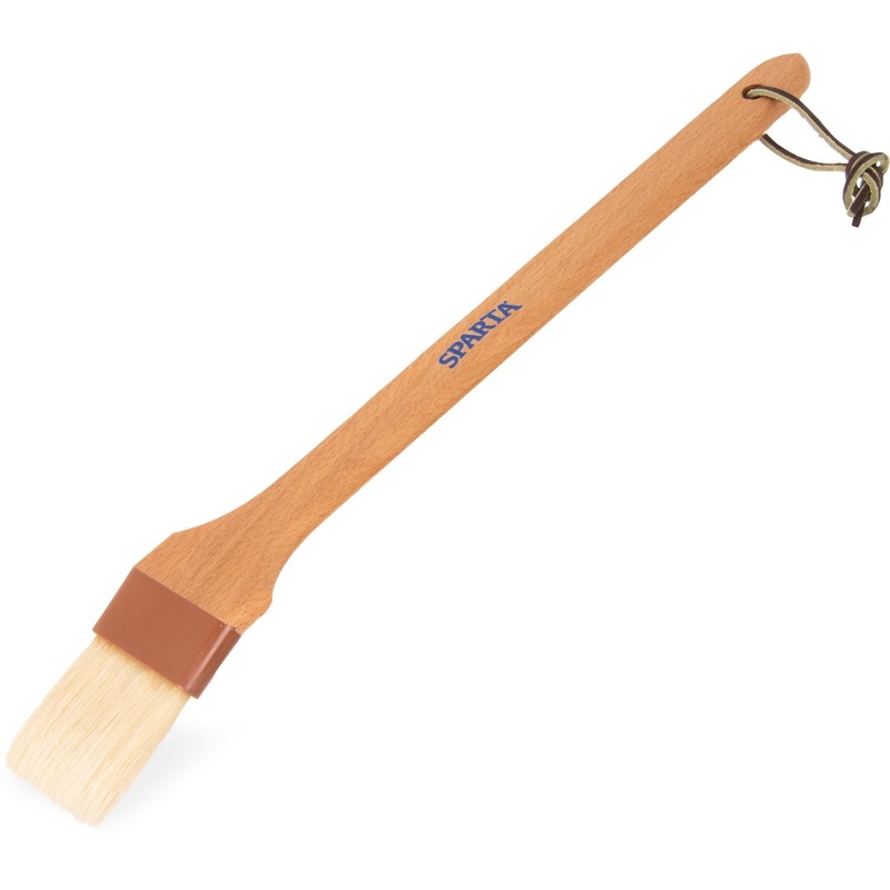 Carlisle Sparta 2" Angled Boar Bristle Brush