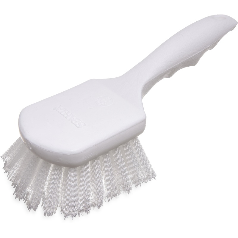 Carlisle Sparta 8" Brush With Medium Stiff Nylon Bristles, 1.5" Trim