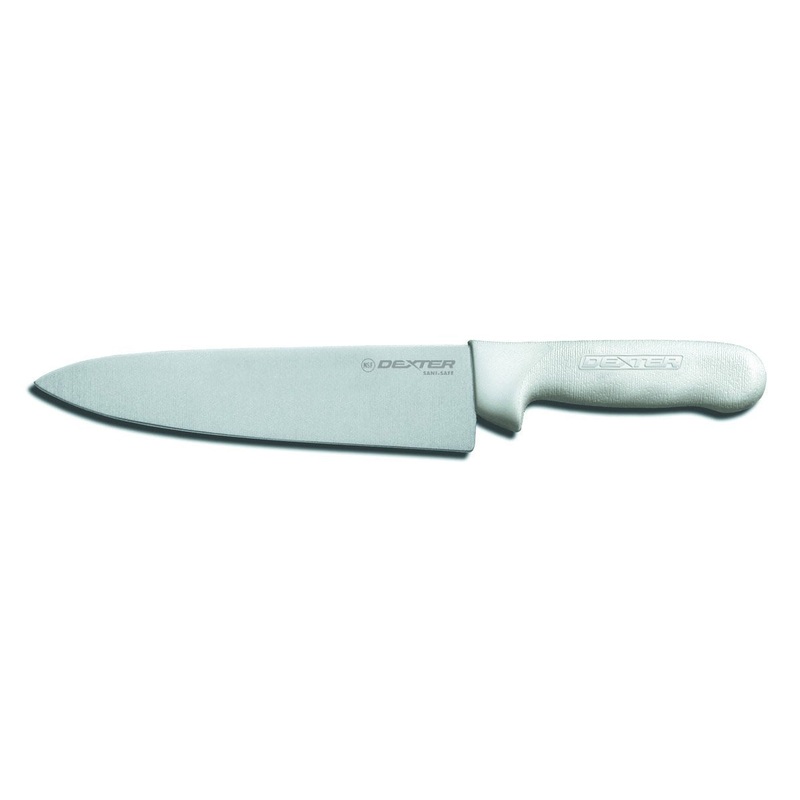 Dexter Sani-Safe Chef Knife, 8", White