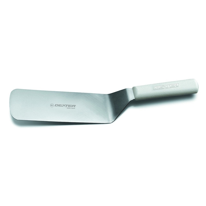 Dexter Sani-Safe Turner, 8" x 3", White