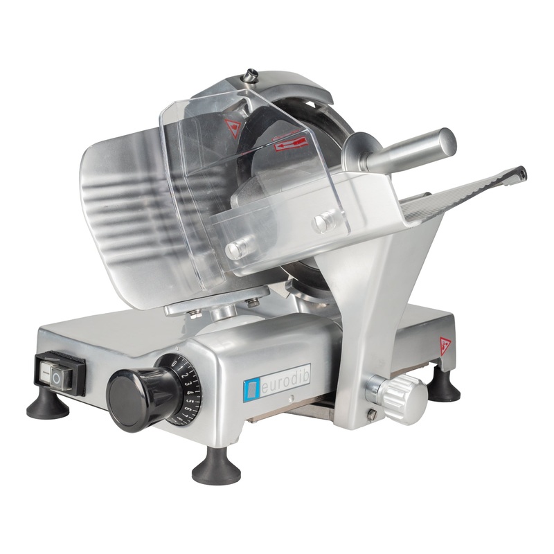 Eurodib HBS Series 8" Slicer w/ Locking System, 120V