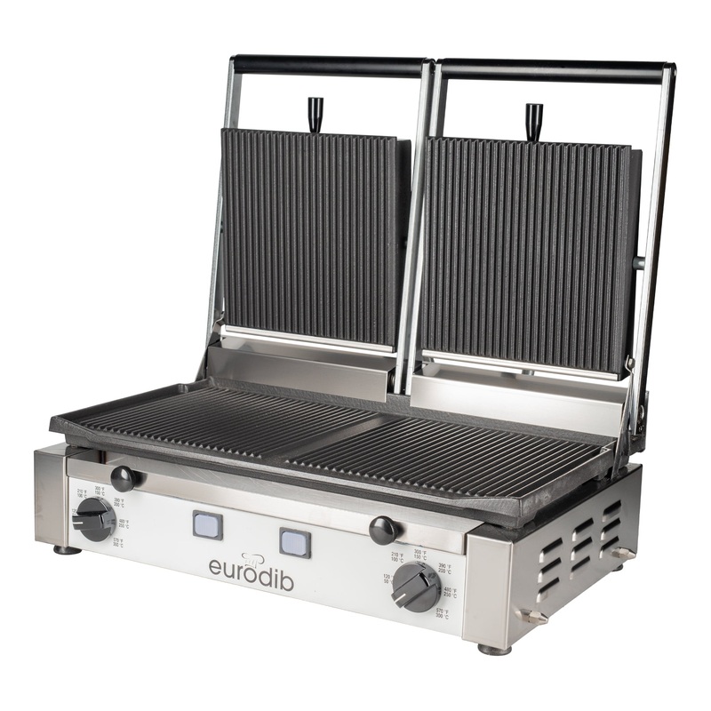 Eurodib PD Series "R" Large Panini Grill, 220V