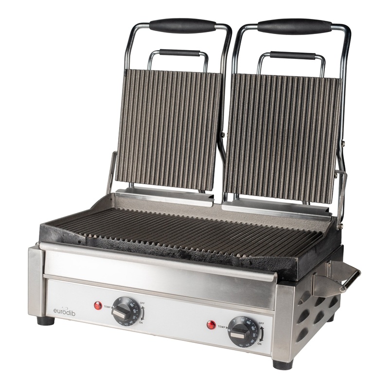 Eurodib SFE Series Large Panini Grill, 240V