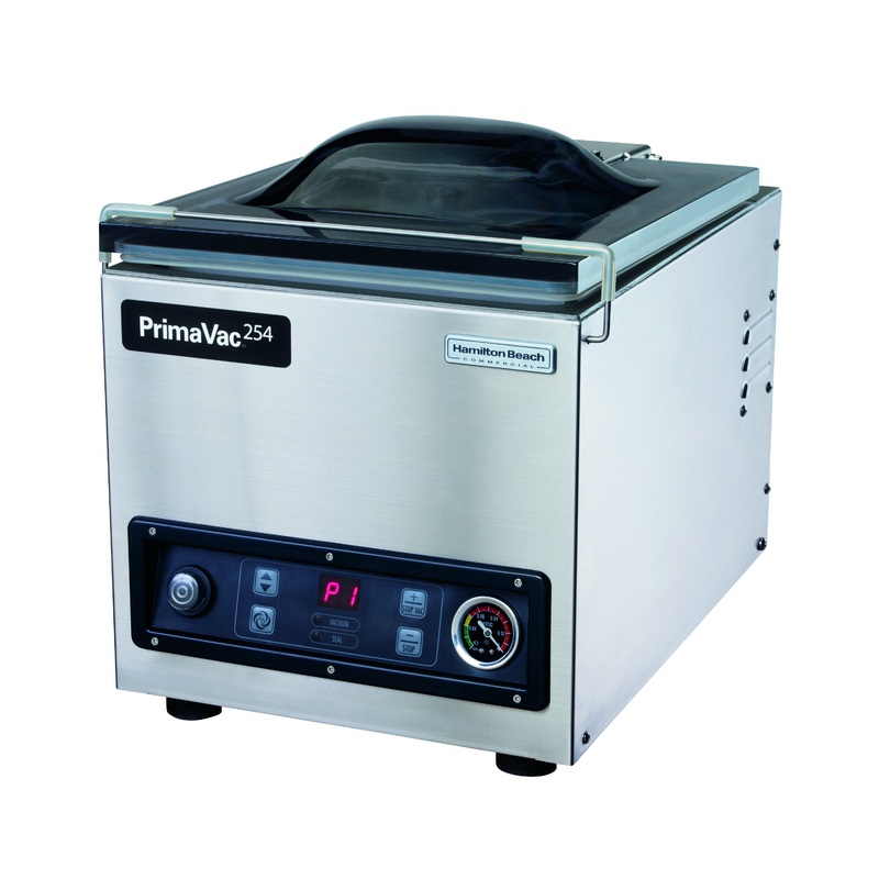 Hamilton Beach PrimaVac HVC254 Chamber Vacuum Sealer w/ 10" Sealer Bar