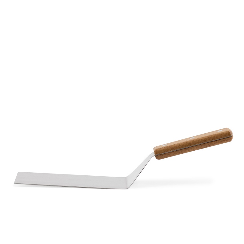 Rabco 6.25" Flexible Turner, Stainless Steel w/ Wood handle