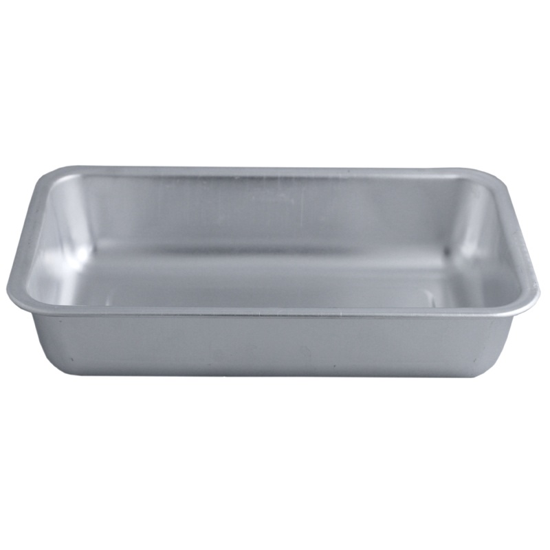 Rabco 9.75" x 5.75" Loaf Pan, Aluminum