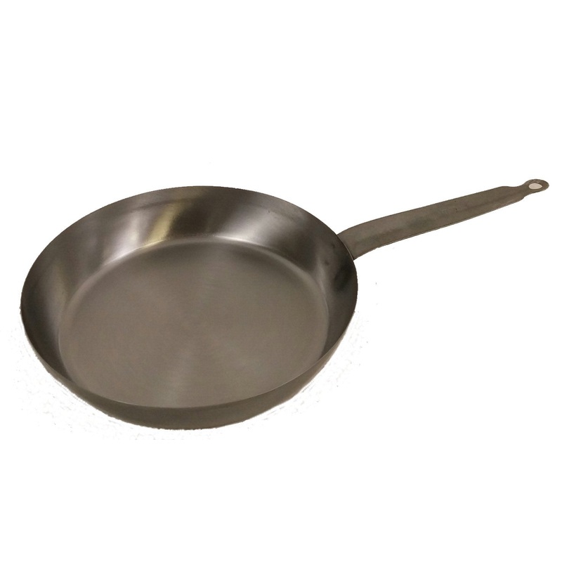 Rabco French Style Fry Pan, Aluminum, 6.5"