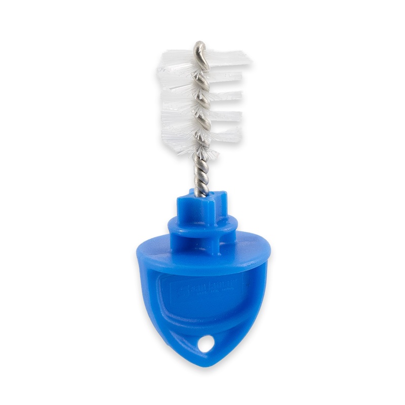 San Jamar Kleen Plug Beer Tap Brush and Seal
