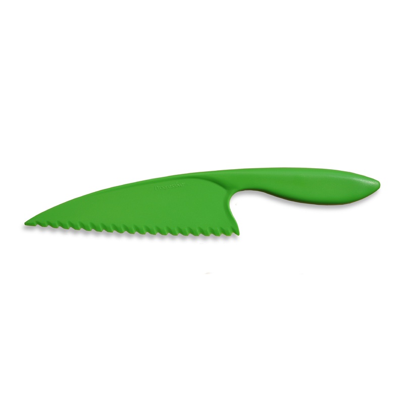 San Jamar Lettuce Knife, Green Nylon