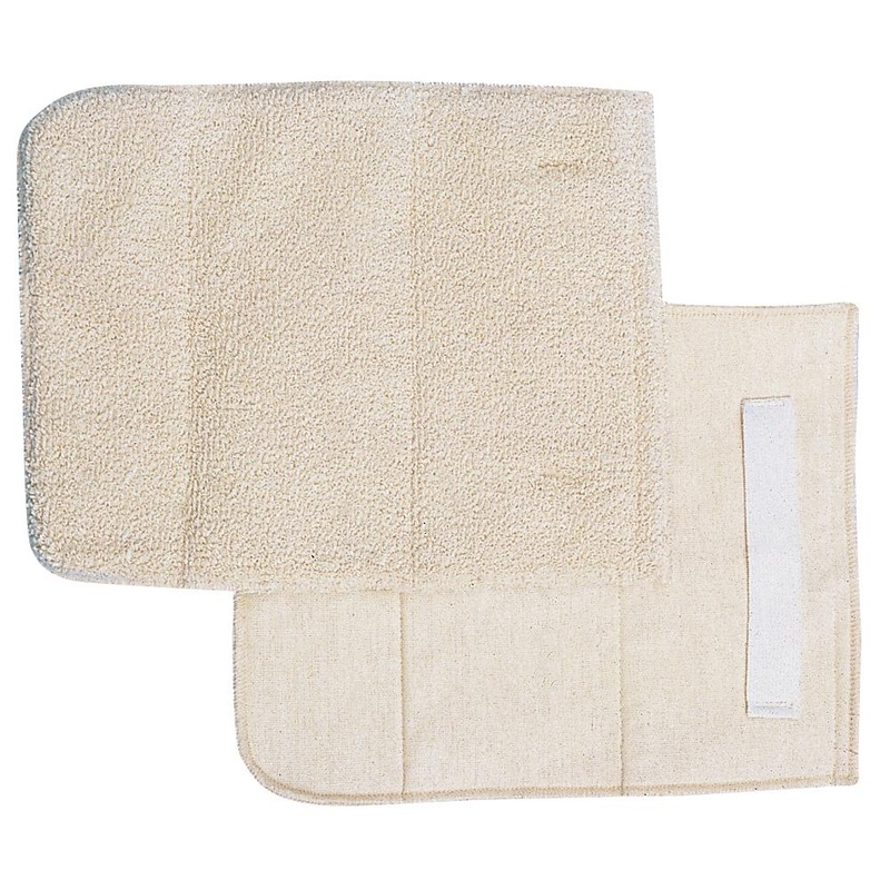 San Jamar Pan Grabber w/ Wrist Strap & Steam Barrier
