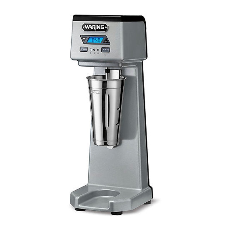Waring Heavy-Duty Single Spindle Drink Mixer with Timer