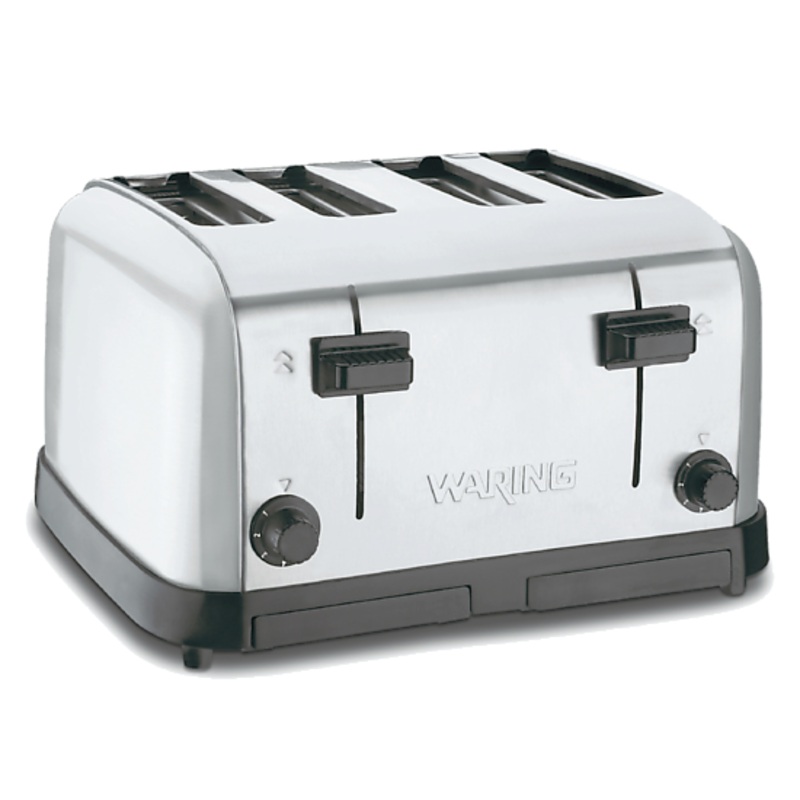 Waring Medium-Duty 4-Slot Toaster, 120V