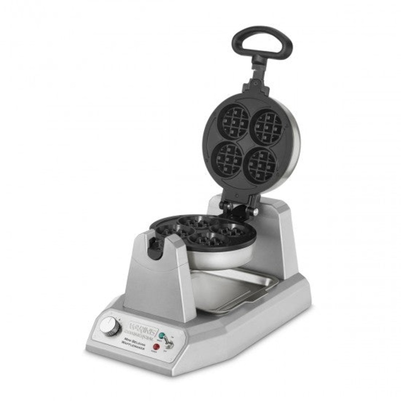 Waring Mini Belgian Waffle Maker, 1200W, 120V