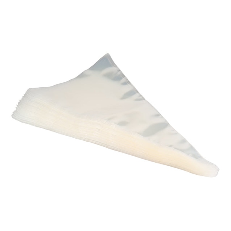 Ateco Clear Disposable Decorating Bags, 18" (100-pack)