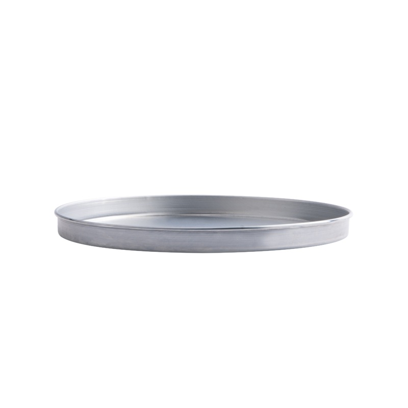 Browne Deep Dish Pizza Pan, Straight Sided, 15", Aluminum