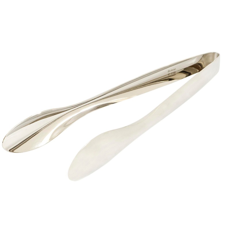 Browne Eclipse Serving Tongs, 12", Mirror Finish