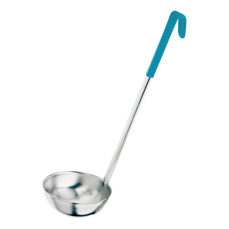 Browne Ladle, Colour-Coded Handle, 6 oz