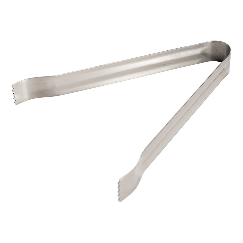Browne Pom Tongs, 6", Stainless Steel
