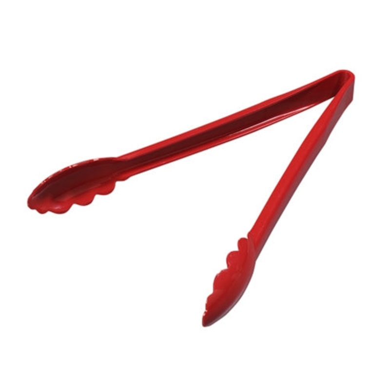 Carlisle Carly Utility Tong, 11.75", Red