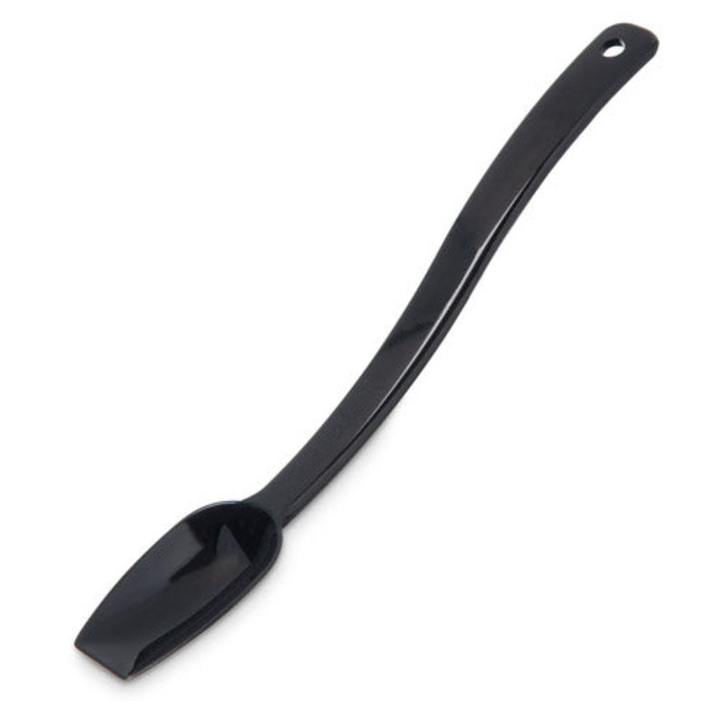 Carlisle Salad/Buffet Spoon, 1/4 oz, Black