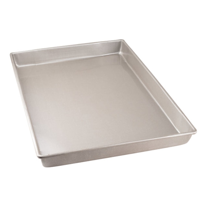 Chicago Metallic Slab Cake Pan, 15" x 21" x 2", Glazed Aluminized Steel