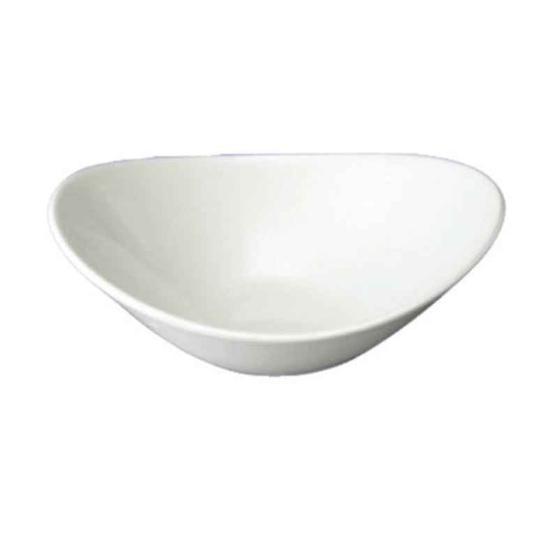 Churchill Orbit Oval Bowl, 10.5 oz, White (12-pack)