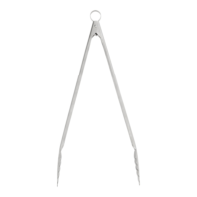 Cuisipro Locking Tongs, 16", Stainless Steel