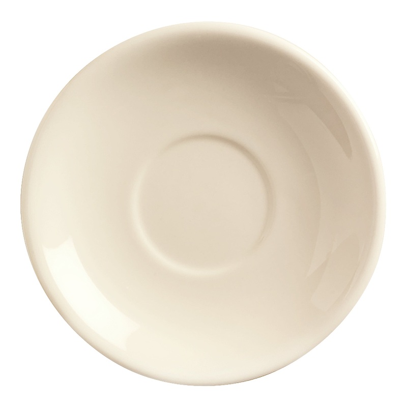 Libbey Princess White Saucer, 4 7/8", White (36-pack)