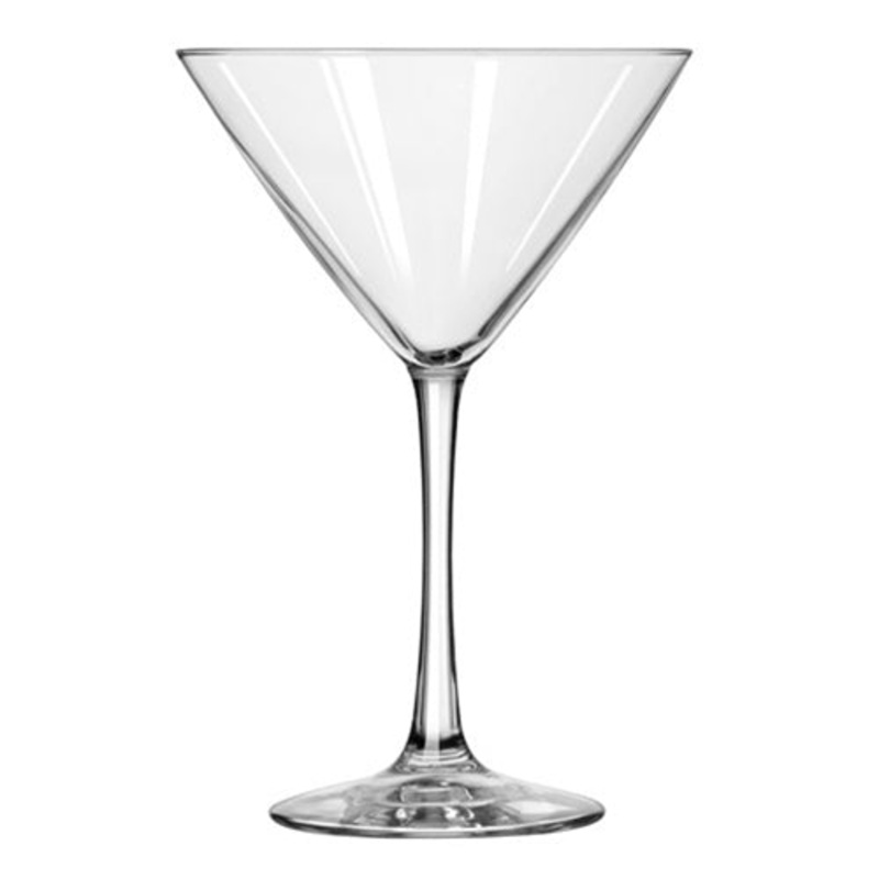 Libbey Vina Martini Glass, 10 oz (12-pack)