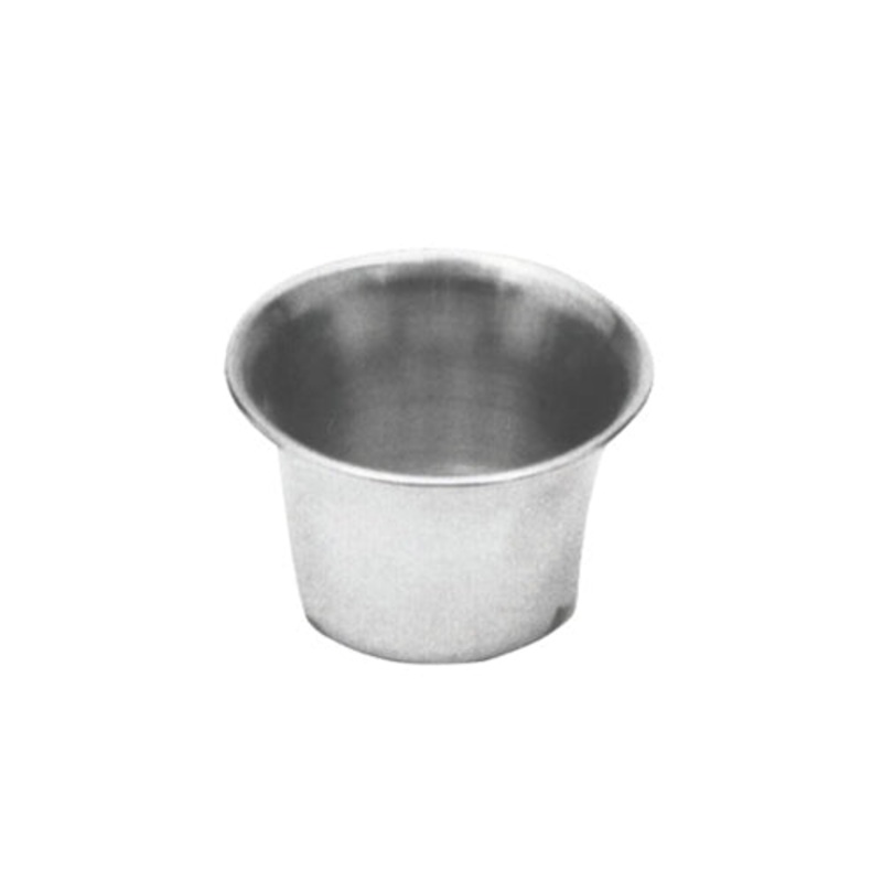 Magnum Sauce Cup, 1.5 oz, Stainless Steel (12-pack)