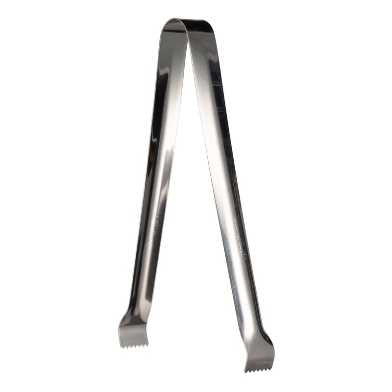 Vollrath Economy Pom Tongs, 9", Stainless Steel