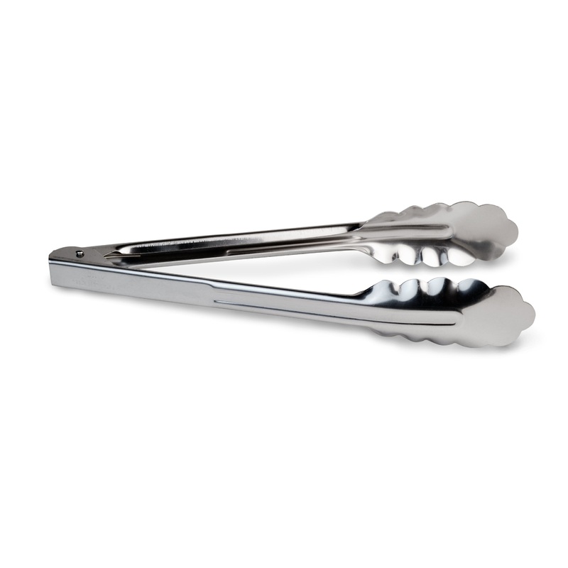 Vollrath Economy Utility Tongs, 7", Stainless Steel