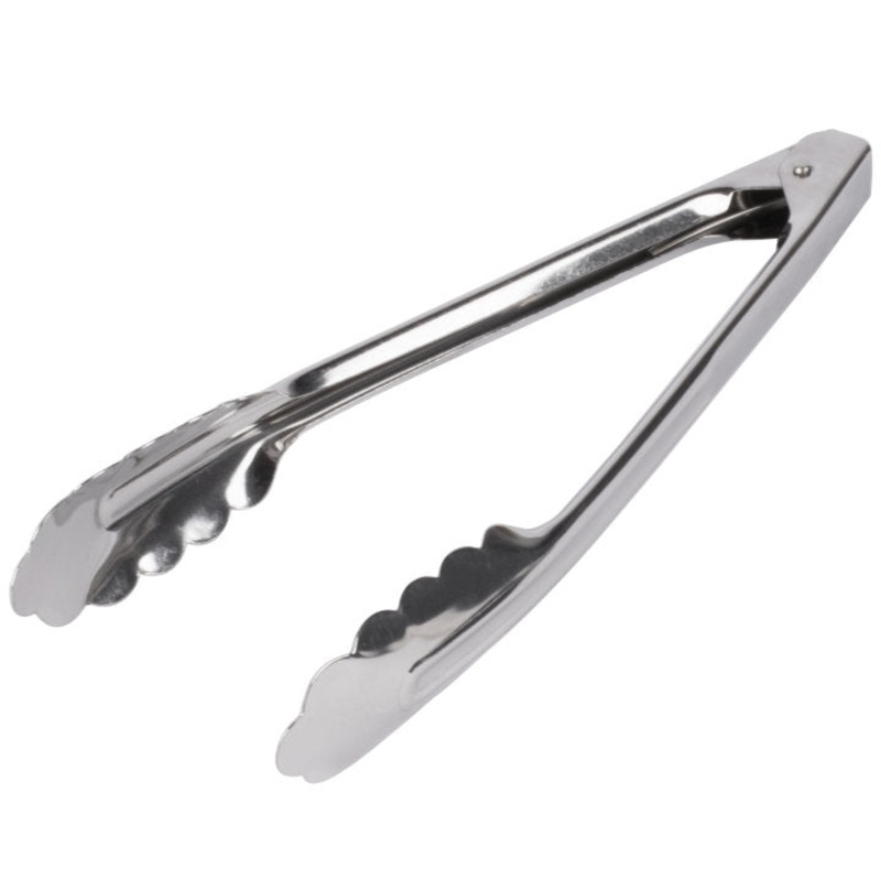 Vollrath Economy Utility Tongs, 9.5", Stainless Steel
