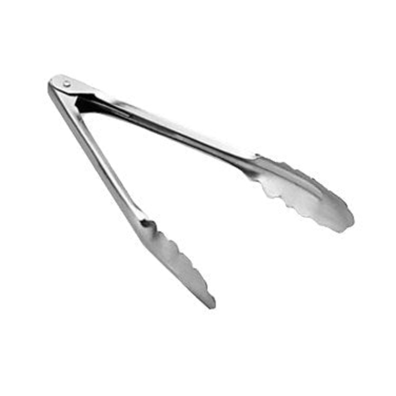Vollrath Heavy Duty Tongs, 9.5", Stainless Steel
