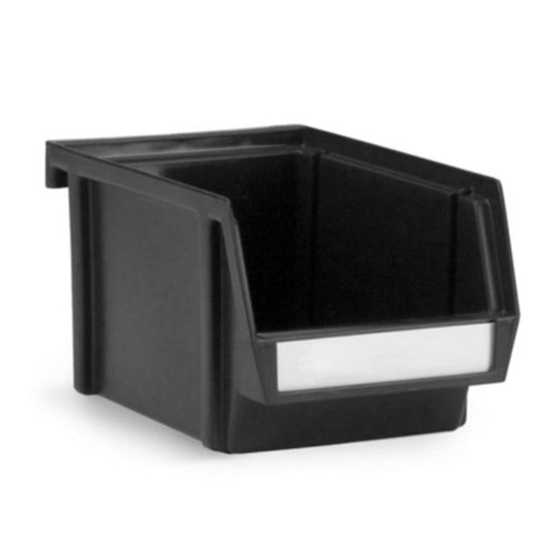Vollrath Self-Serve Dispenser Bin, 8", Black