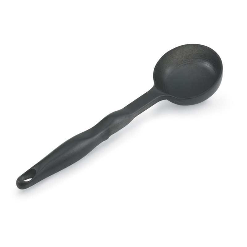 Vollrath Solid Spoodle, 3 oz, Black