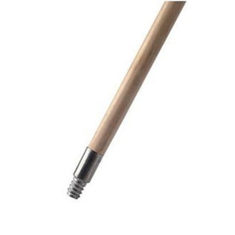 Advantage Wood Handle with Threaded Metal Tip, 54"