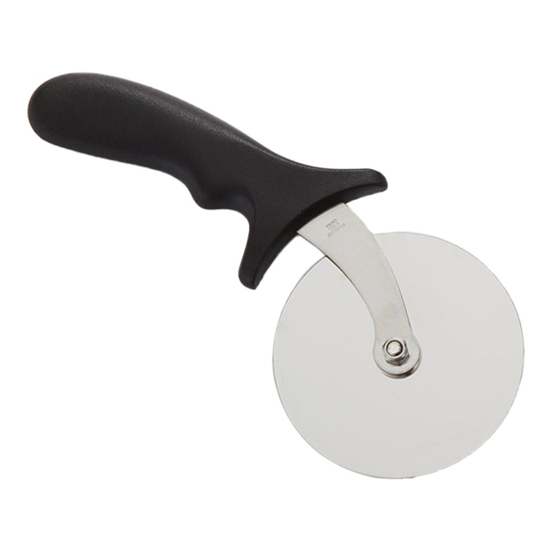 American Metalcraft Pizza Cutter, 4", Black