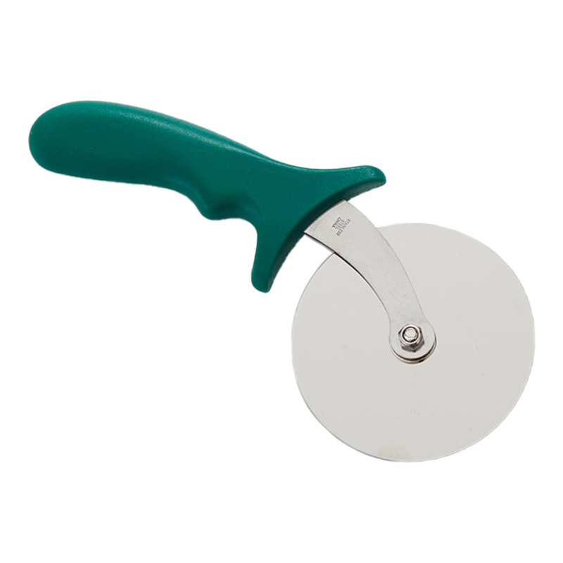 American Metalcraft Pizza Cutter, 4", Green