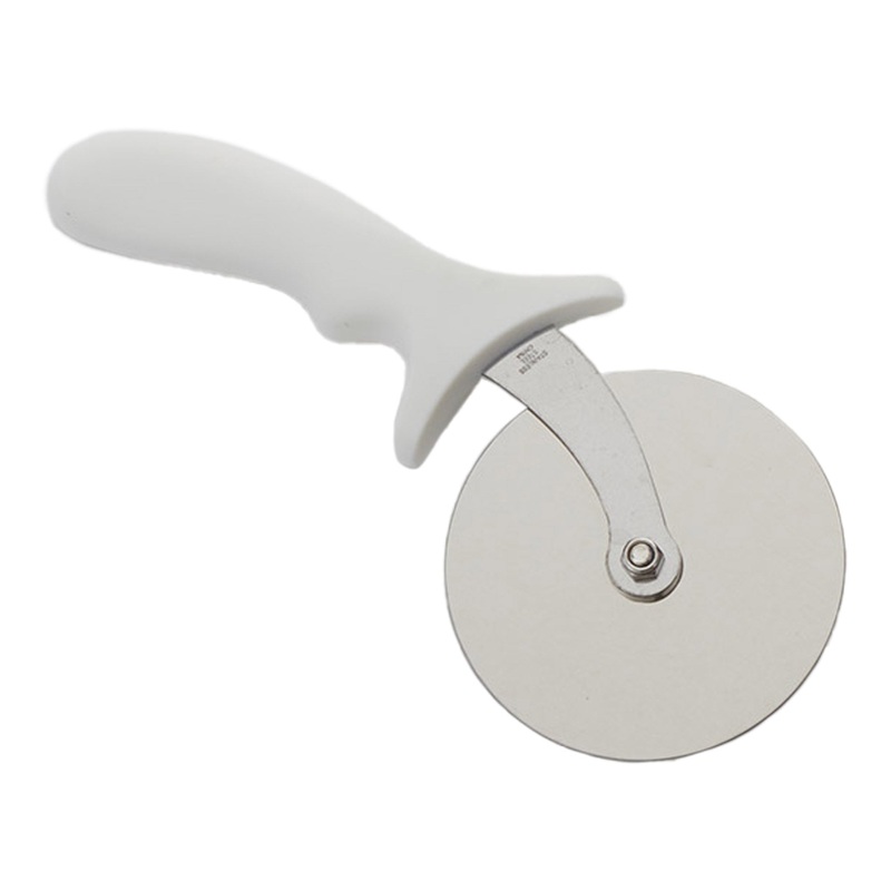 American Metalcraft Pizza Cutter, 4", White