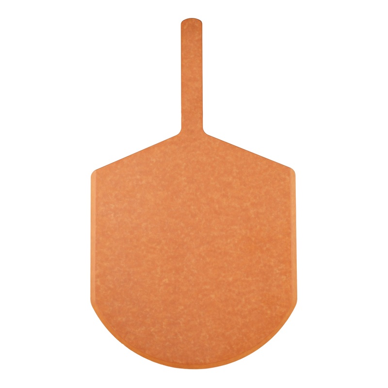 American Metalcraft Pizza Peel, 14" x 16" Blade, Pressed Wood
