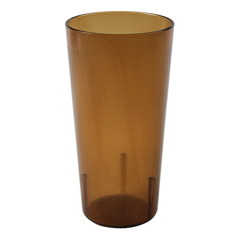 Cambro Colorware Tumbler, 22 oz, Amber