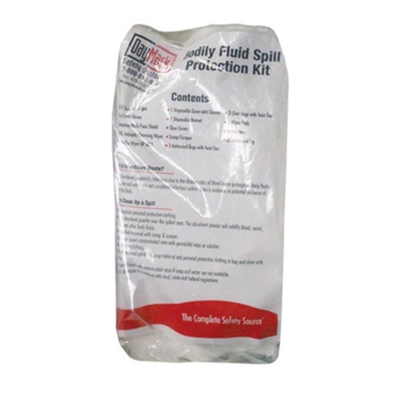 DayMark Bodily Fluid Spill Protection Kit Refill Pack