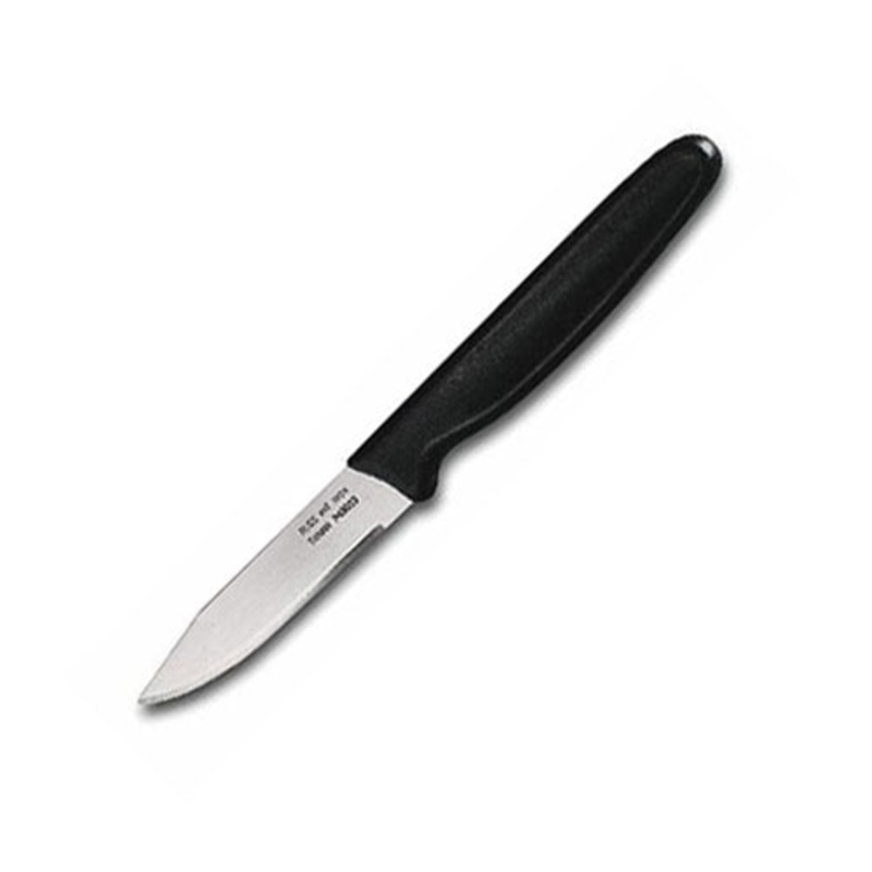 Dexter Basics Paring Knife, 2.75", Black
