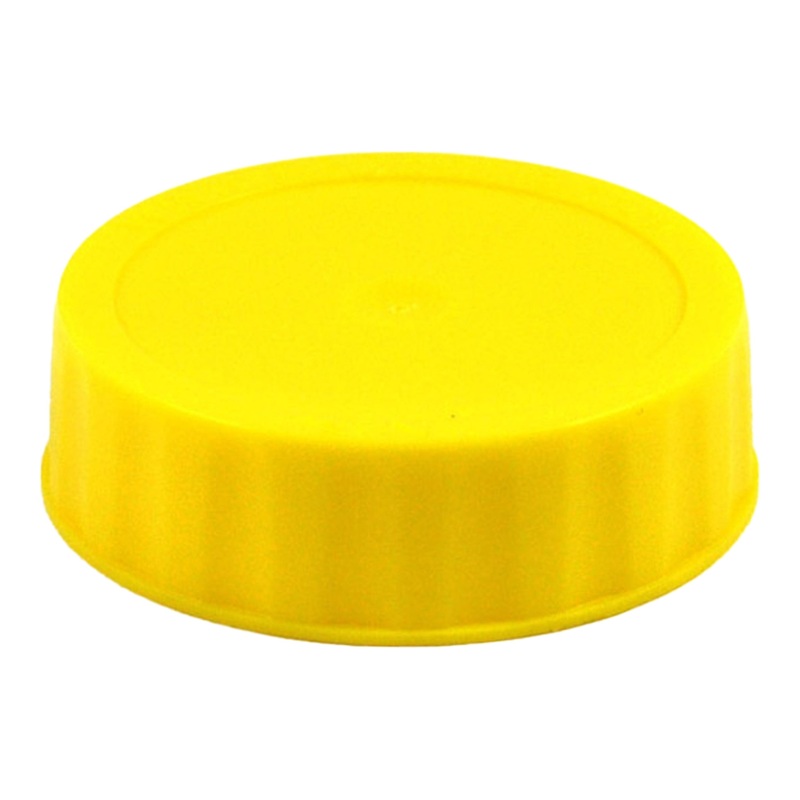 FIFO Label Cap, Yellow (6-pack)